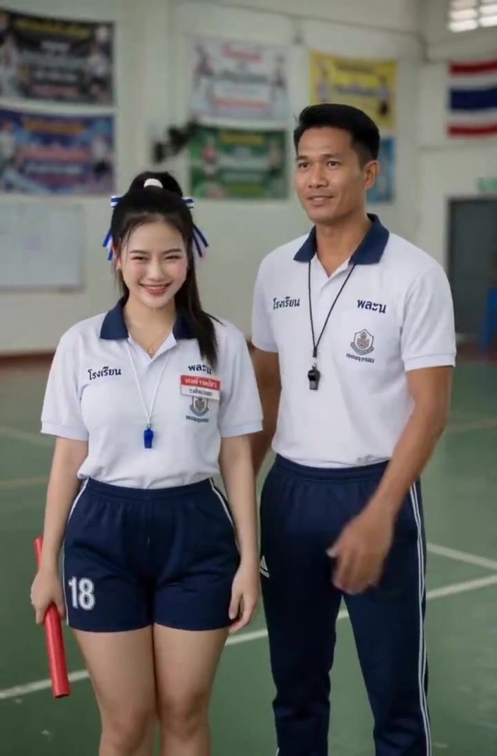 Thầy giáo gạ địt em sinh viên thể thao năm nhất vú to đít bự